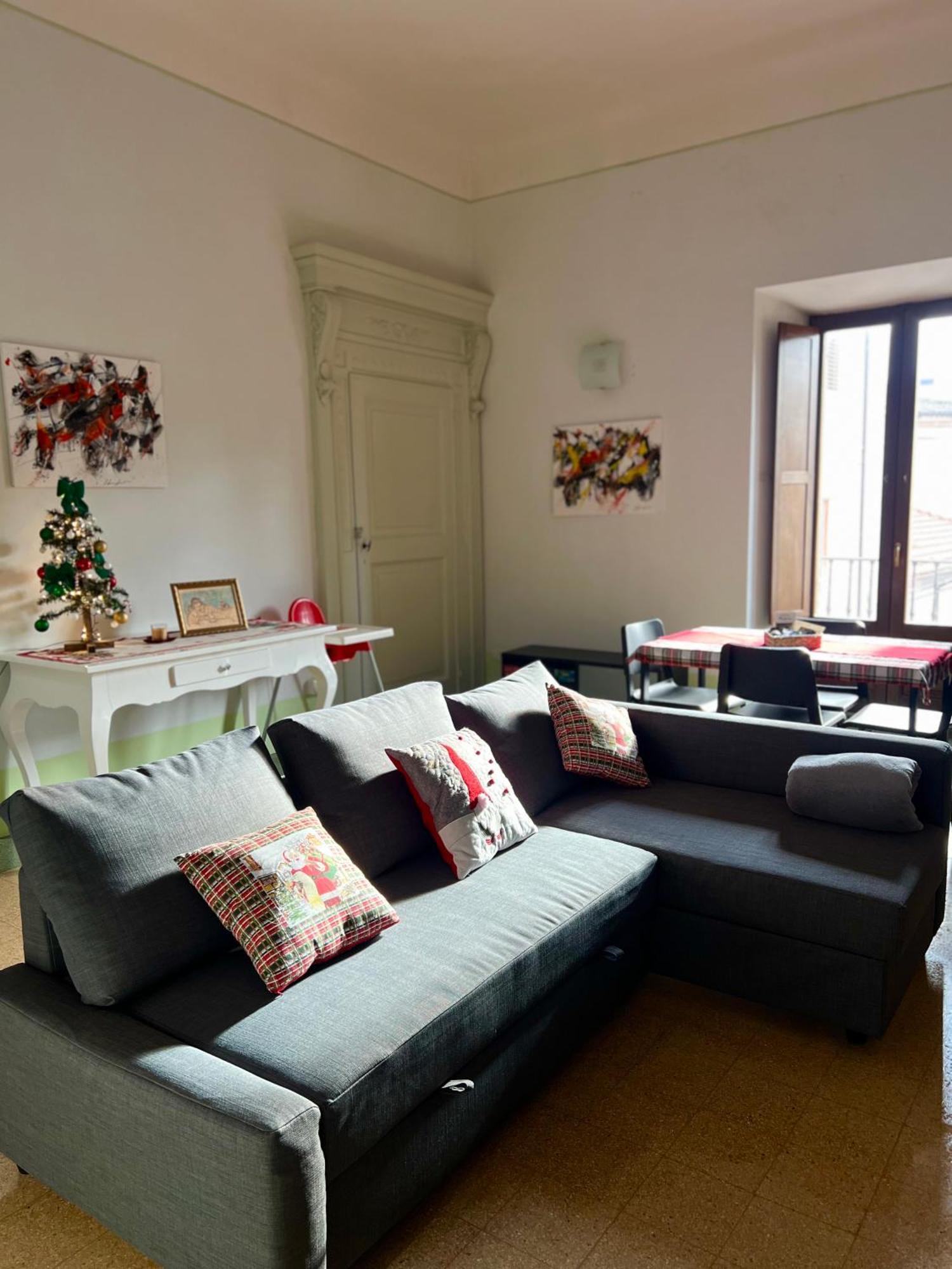 Regina D'Aragona Casa Vacanze Сульмона Экстерьер фото
